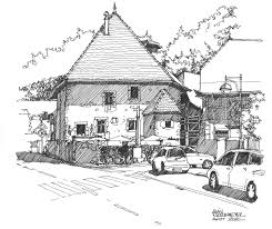 Pin On Dessins De Batiments Environnement