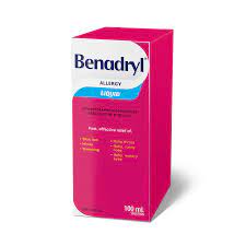 The effects of diphenhydramine last from four to six hours. Benadryl Allergy Liquid Elixir Allergic Reaction Relief