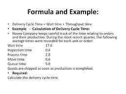 The total 𝑥 number of goods produced, and the total time it took to produce the 𝑥 number of goods. Time Based Competition Ppt Download