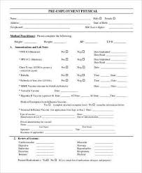 All forms are adobe pdf format, unless otherwise noted. Printable Pre Employment Physical Form Physics Understanding Np School