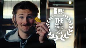 Well, this one's dead nice. Coupon is off to the lovely, and  BIFA-qualifying, @theshortestnights in September- playing the gorgeous  @richmixlondon ! Come along if you fancy some serious deal slashing. Cast:  Oliver
