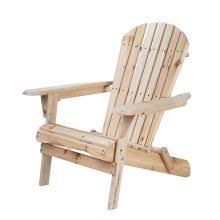 Living Accents Foldable 1 Pc Natural Wood Frame Foldable Chair Brown Folding Adirondack Chairs Wood Adirondack Chairs Adirondack Rocking Chair