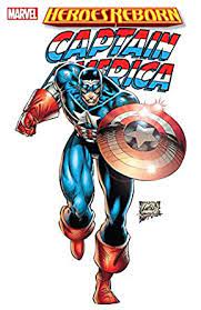 Heroes Reborn Captain America Captain America 1996 1998 Book 1 English Edition Ebooks Em Ingles Na Amazon Com Br