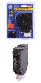 Circuit Breakers And Fuse Boxes 20596 New Ge Thql1115afp Single Pole Arc Fault Circuit Breaker 15 Amp E4b1 Buy It No Breakers Circuit Electrical Breakers