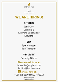 Check spelling or type a new query. Jawatan Kosong Hotel Johor Bahru 2020