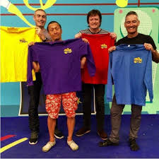 The Wiggles Original Lineup Reunited For Charity And Were Perfect The Wiggles Heart For Kids Wiggle