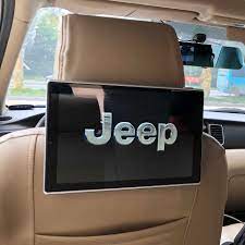 tv araba koltuk basligi dvd oynaticisi wifi android monitor jeep grand cherokee oto tv ekrani 11 8 inc 2 adet car multimedia player aliexpress