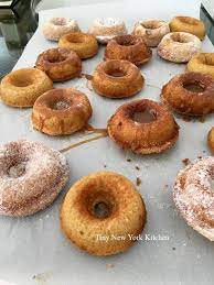Old Fashioned Baked Cake Donuts Cake Donuts Recipe Homemade Donuts Recipe Old Fashioned Plain Donut Recipe