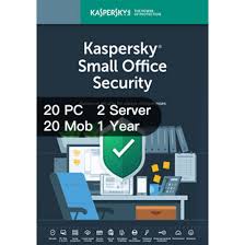 Kaspersky Small Office Security Version 6 20pc 20mob 2server I Year