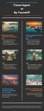 Book Halong Bay Cruise Through A Travel Agent Or By Yourself Travel Agent Cruise Deals Cruise
