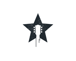 Rockstar By Reddskinn Star Logo Design Music Logo Design Star Logo