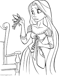 Free Free 58 Rapunzel Crown Svg SVG PNG EPS DXF File