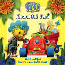 Images of fifi, bumble, violet, primrose, pip, poppy, slugsy, webby, aunt tulip, diggly, buttercup, stingo and flutterby from fifi and the flowertots. Flowertot Taxi Read To Me Storybook Fifi And The Flowertots Dave Ingham 9780007263639 Amazon Com Books