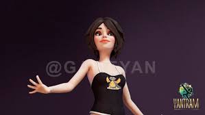 This video is perfect for the chinese languag. Abby Beautiful Cute Cartoon Girl Character By Gameyan Animation Movie Production Companies Perth By Ruturaj Desai At Coroflot Com