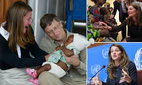 Il un de ces pays est l'inde, où la fondation bill & melinda gates et leur empire de vaccins sont sous. Practicing Catholic Melinda Gates Talks About Promoting The Use Of Birth Control Daily Mail Online