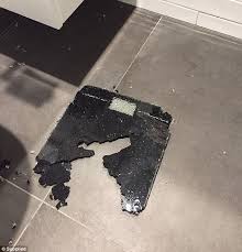 Bathroom scales need to do one thing: Sydney Man S Kmart Digital Glass Bathroom Scale Exploded Daily Mail Online