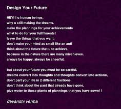 Design Your Future