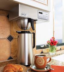 The clover's vacuumpress method, however, creates a vacuum to draw the water down through the grounds, extracting flavor and yet leaving them behind. Brewmatic Coffee Makers Built In Coffee Appliances