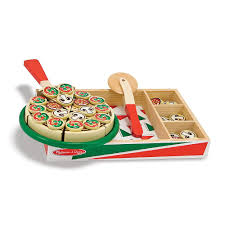 Melissa and doug salad set. Melissa Doug Pizza Party Set