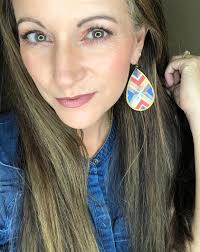 What are the features of the Roselyn earrings?