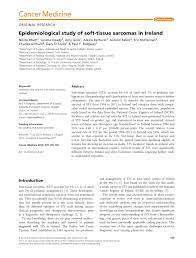 PDF) Epidemiological study of soft