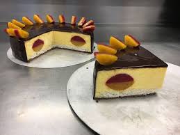 Rezept Passionsfrucht Mousse Torte Mit Himbergeleekern Kuchen Und Torten Leckere Torten Backrezepte