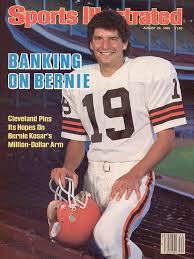 Cleveland Browns Qb Bernie Kosar Sports Illustrated Cover By Sports Illustrated Astek on jerseys a fad or fashion. cleveland browns qb bernie kosar sports illustrated cover by sports illustrated