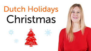 Somhow the pope always says in dutch: How To Say Merry Christmas In Dutch Dutchpod101