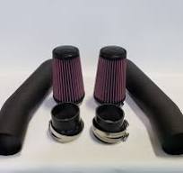 Rampage 3.5" Aluminum Speed Density Intakes - R35 GT-R