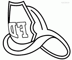 These community helpers sorting mats w/ real photos include 10 unique sorting mats that focus on identifying community helpers and objects associated with them. Fire Hat Coloring Pages Nucoloring Xyz Coloring Home
