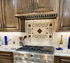 Contemporary kitchen, concrete floors with light wood cabinetry accents with bold black and white tile backsplash. Kitchen Backsplash Ideas Gallery Of Tile Backsplash Pictures Designs