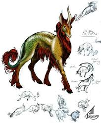 9 Epic Underused Mythical Animals For Your Fantasy Novel Fantasy Beasts Mythical Animal Mythical Creatures Art