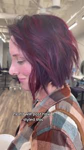 Textured Bob Hairstyle Transformation