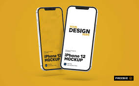 Download them in one click and modify up to your needs using photoshop. Iphone 12 Mockup Free Psd Download Free Mockups Pixelify Net