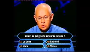 Classic game similar to : Qu Est Ce Qui Gravite Autour De La Terre Mesinformation A Qui Veut Gagner Des Millions Video Penser Critique