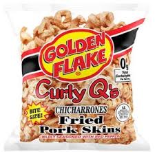 What products does the golden foods snacks s.r.l. Amazon Com Golden Flake 3 Pack Curly Q Red Pepper