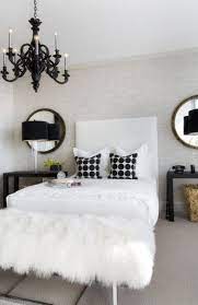 Modern bedroom designs usually used a special shape on their furniture, by combining modern bedroom designs in italian style Best Mixing Black And White Furniture Bedroom Side Tables 61 Ideas White Bedroom Decor Black And White Furniture White Bedroom Design