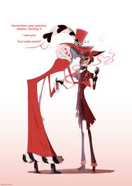 AU Reverse Life - Angel & Alastor – @mystery--mist on Tumblr