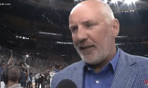 Bruins Scouts Row: Blackhawks And Blues GM's Scouting Bruins-Isles