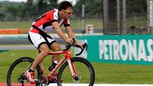 Mit dem rennrad sprünge machen: Fernando Alonso Hoffentlich Bin Ich Als Besserer Fahrer Zuruck Lesen Sie Die Neuesten Nachrichten Und Analysen Zu Sport Politik Wirtschaft Technologie Und Gesundheit Auf Bv Bb