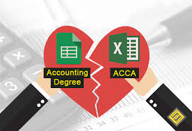 This course concentrates on subjects. Acca Vs Accounting Degree Which Should You Study Excel Education Study Abroad Overseas Education Consultant