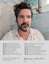 Heading out in December. All the shows