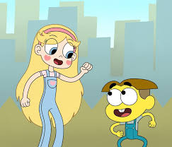 Big city greens creators shane and chris houghton draw adventurous country kid cricket green! Star Butterfly And Cricket Green In The Big City By Https Deaf Machbot Deviantart Com On Deviantart Cartoon Crossovers Star Butterfly Green Characters