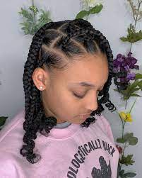 Some braided hairstyles that always work: 14 Inches Goddess Box Braids Hair Natural Hair Braids Natural Hair Styles Natural Hair Styles Easy