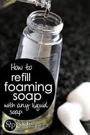Hands clean and personal hygiene are essential in our daily life, we. How To Refill Foaming Soap Dispensers So Easy Spend With Pennies