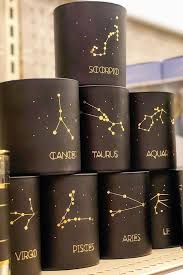 A Chic Zodiac Candle Collection Has Arrived At Target So Make Room In Your Red Cart Zodiac Candle Candle Collection Candle Business