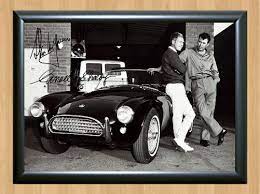 Check spelling or type a new query. 8 85 Aud Steve Mcqueen Carroll Shelby Signed Autographed A4 Photo Print Poster Bullit Dvd Ebay Collectibles Steeve Mcqueen Steve Mcqueen Voiture