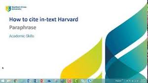 This is a documentation subpage for template:harvard citation text. Citing In Text Harvard Referencing Guide Libguides At Southern Cross University