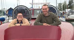 Victoria couple makes a splash with tiny home built