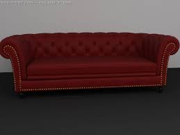 3d Model Chester C4d Obj 3ds Fbx
